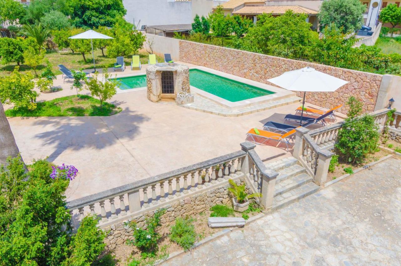 Casa Canals Mancor del Valle Exteriér fotografie