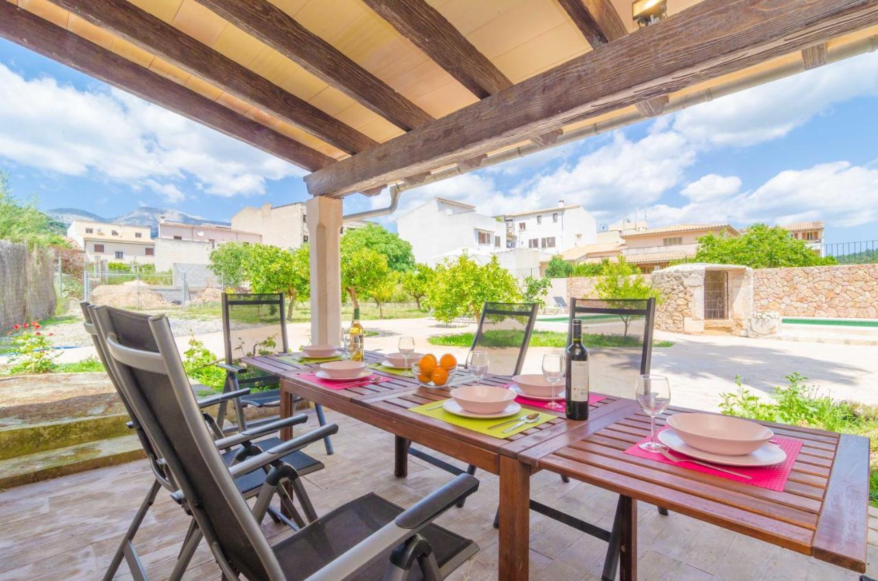 Casa Canals Mancor del Valle Exteriér fotografie